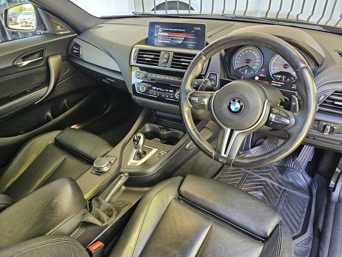 2017 BMW M2 F87 Black Sapphire