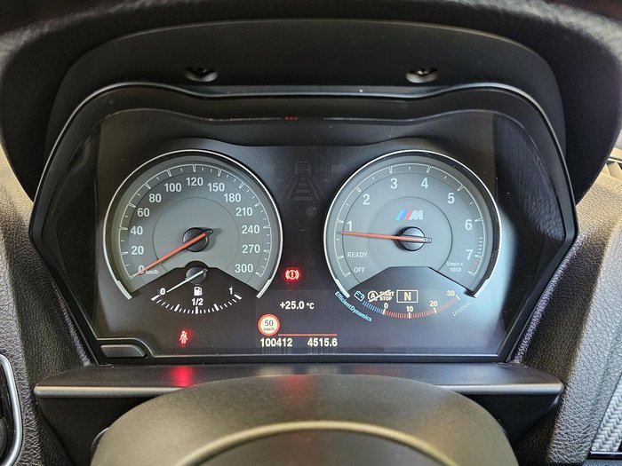 2017 BMW M2 F87 Black Sapphire