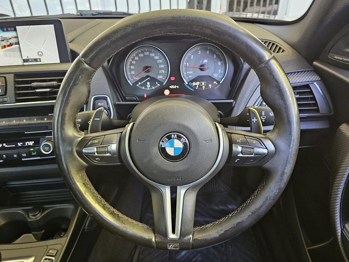 2017 BMW M2 F87 Black Sapphire