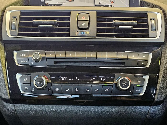 2017 BMW M2 F87 Black Sapphire