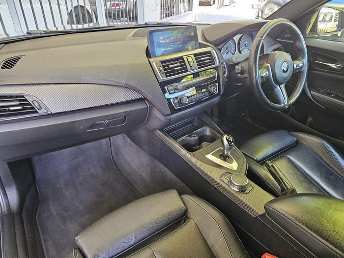 2017 BMW M2 F87 Black Sapphire