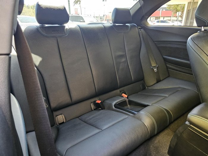 2017 BMW M2 F87 Black Sapphire