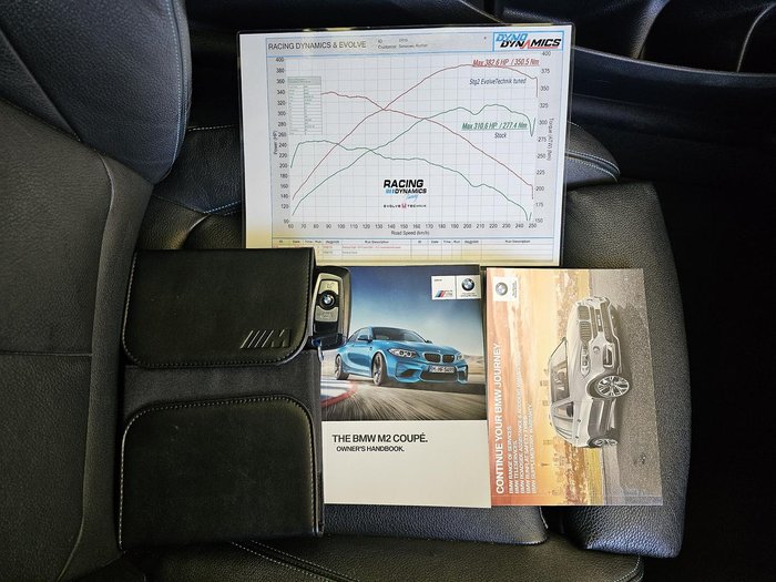 2017 BMW M2 F87 Black Sapphire