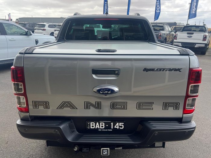 2019 Ford Ranger Wildtrak PX MkIII MY19.75 4X4 Dual Range