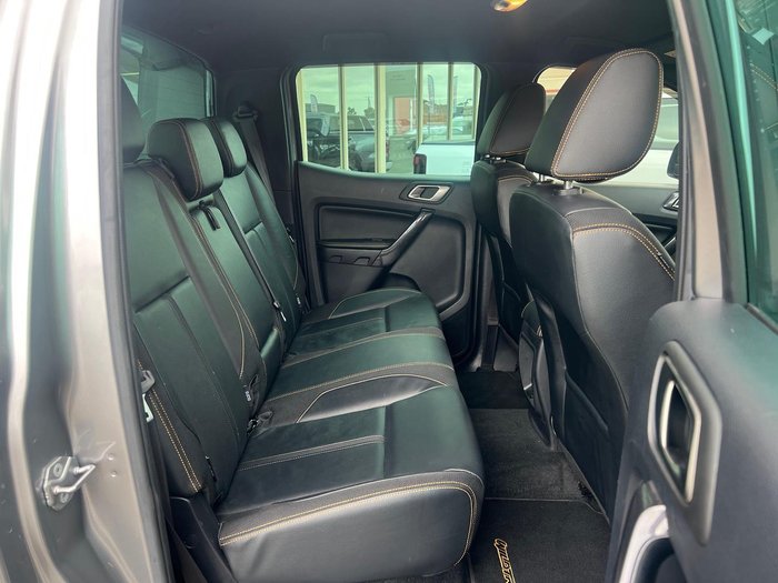 2019 Ford Ranger Wildtrak PX MkIII MY19.75 4X4 Dual Range Aluminium