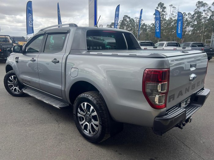 2019 Ford Ranger Wildtrak PX MkIII MY19.75 4X4 Dual Range Aluminium