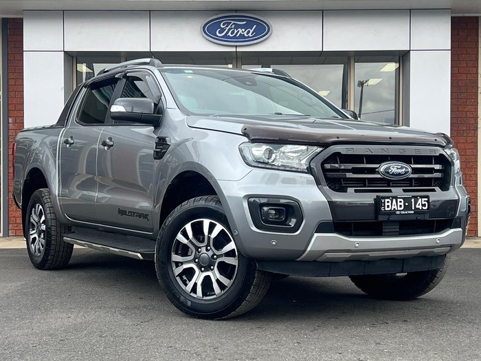 2019 Ford Ranger Wildtrak PX MkIII MY19.75 4X4 Dual Range