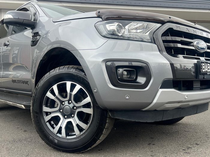 2019 Ford Ranger Wildtrak PX MkIII MY19.75 4X4 Dual Range Aluminium