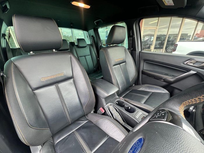 2019 Ford Ranger Wildtrak PX MkIII MY19.75 4X4 Dual Range Aluminium