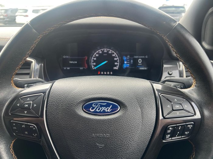 2019 Ford Ranger Wildtrak PX MkIII MY19.75 4X4 Dual Range Aluminium