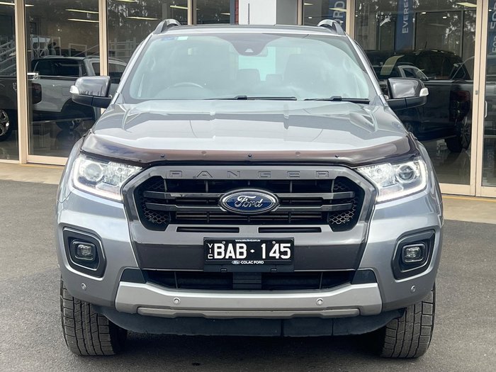 2019 Ford Ranger Wildtrak PX MkIII MY19.75 4X4 Dual Range Aluminium