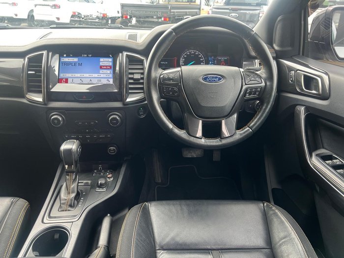 2019 Ford Ranger Wildtrak PX MkIII MY19.75 4X4 Dual Range Aluminium