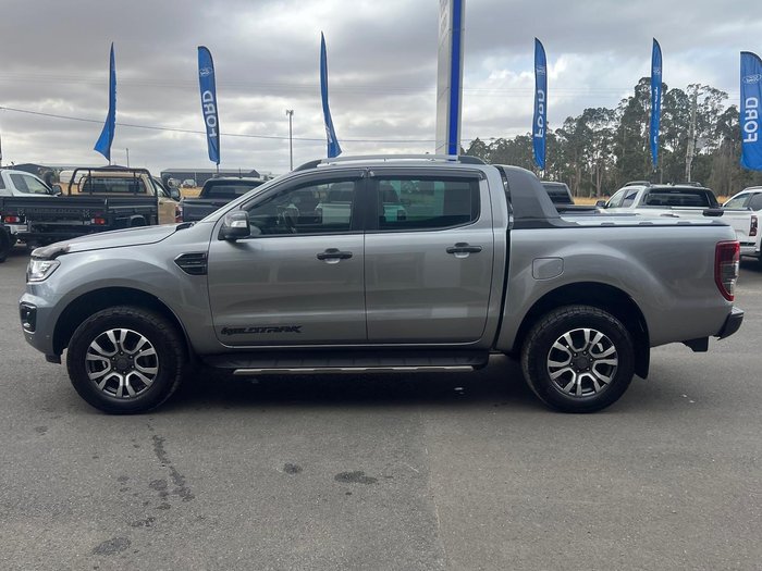 2019 Ford Ranger Wildtrak PX MkIII MY19.75 4X4 Dual Range Aluminium