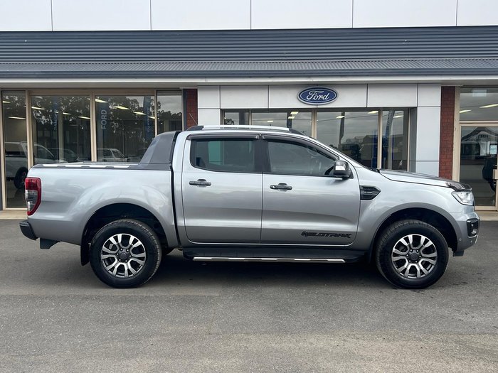 2019 Ford Ranger Wildtrak PX MkIII MY19.75 4X4 Dual Range Aluminium