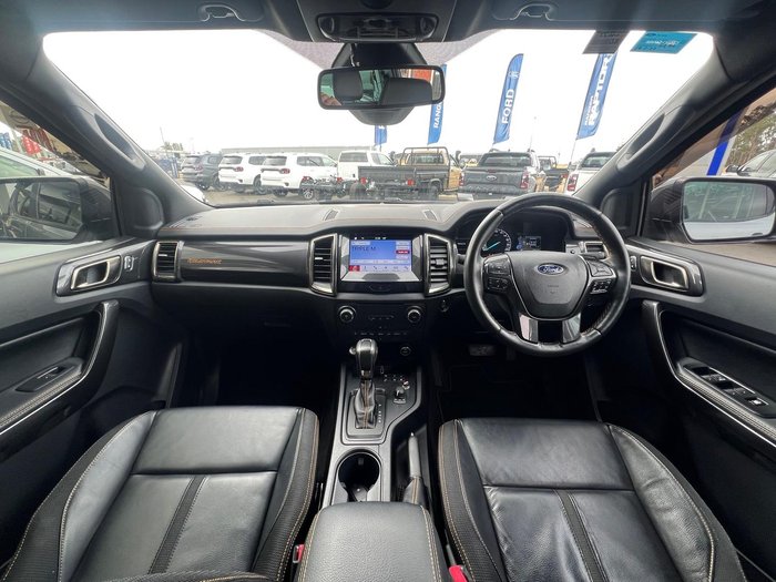 2019 Ford Ranger Wildtrak PX MkIII MY19.75 4X4 Dual Range Aluminium