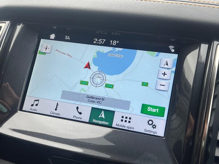 2019 Ford Ranger Wildtrak