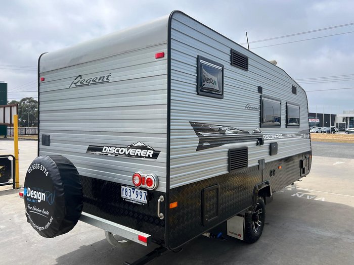 2019 Regent Discoverer 17'