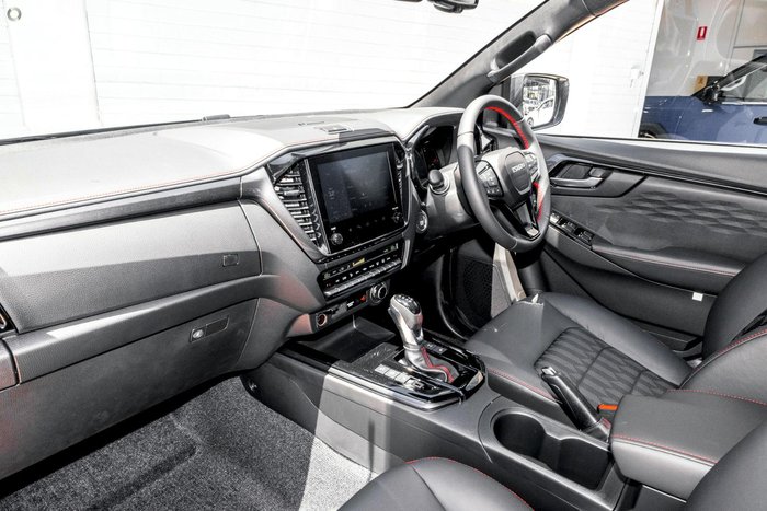 2025 Isuzu D-MAX X-TERRAIN MY25.5 4X4 Dual Range Wolfram Grey