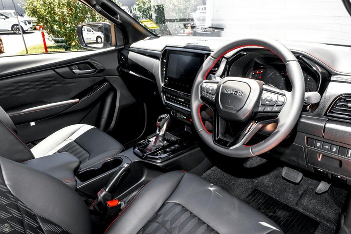 2025 Isuzu D-MAX X-TERRAIN MY25.5 4X4 Dual Range Wolfram Grey