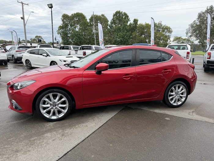 2014 Mazda 3 SP25 GT