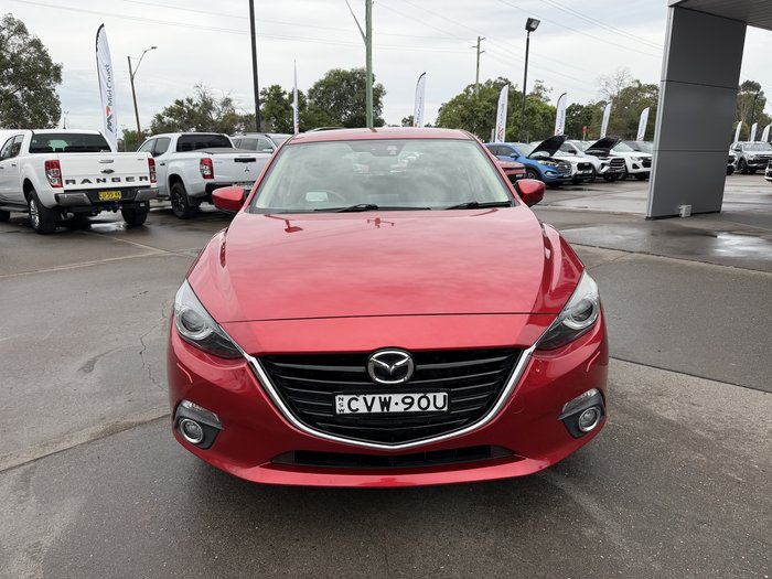2014 Mazda 3 SP25 GT