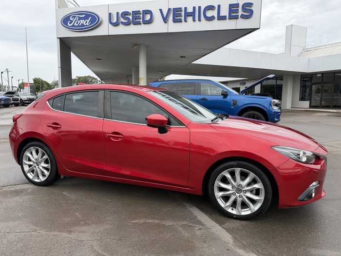 2014 Mazda 3 SP25 GT