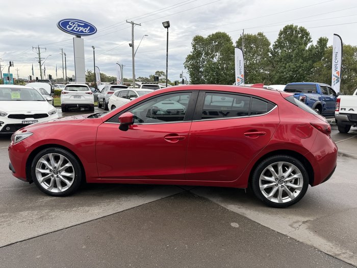 2014 Mazda 3 SP25 GT