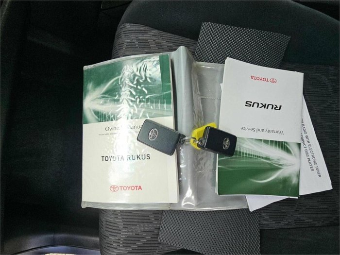 2010 Toyota Rukus Build 1 AZE151R Blue