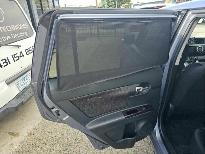 2010 Toyota Rukus Build 1 AZE151R Blue