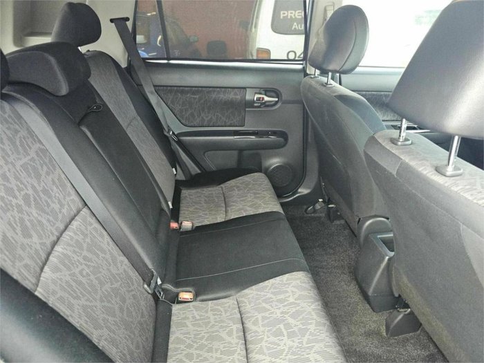 2010 Toyota Rukus Build 1 AZE151R Blue