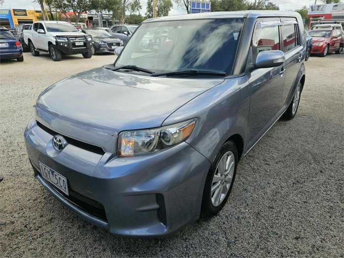 2010 Toyota Rukus Build 1 AZE151R Blue