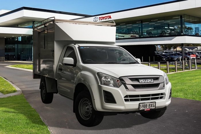 2018 Isuzu D-MAX SX High Ride