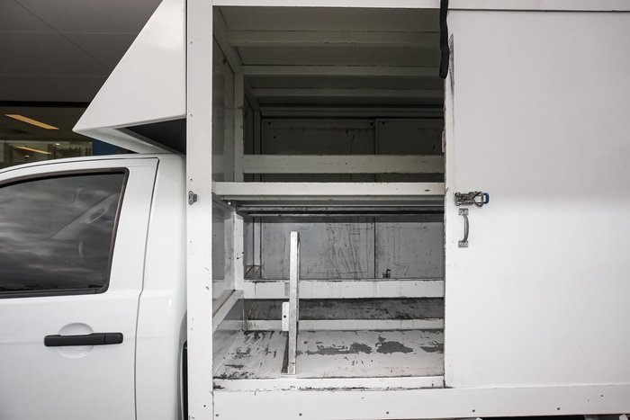 2018 Isuzu D-MAX SX High Ride