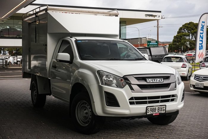 2018 Isuzu D-MAX SX High Ride