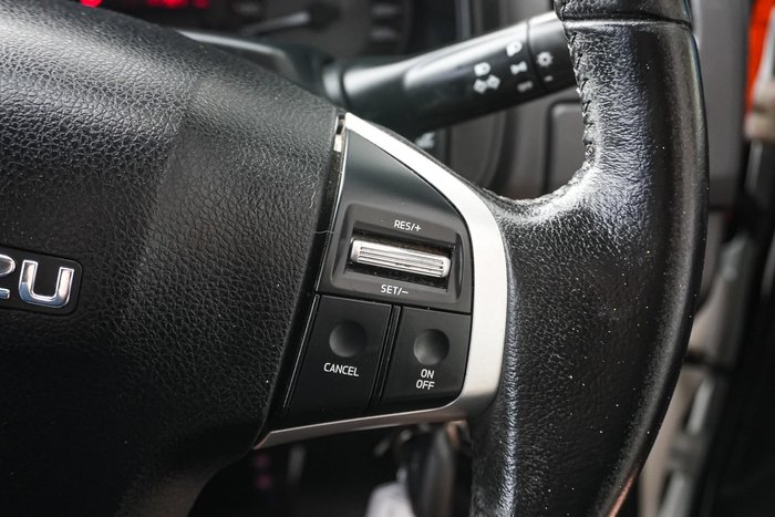 2018 Isuzu D-MAX SX High Ride