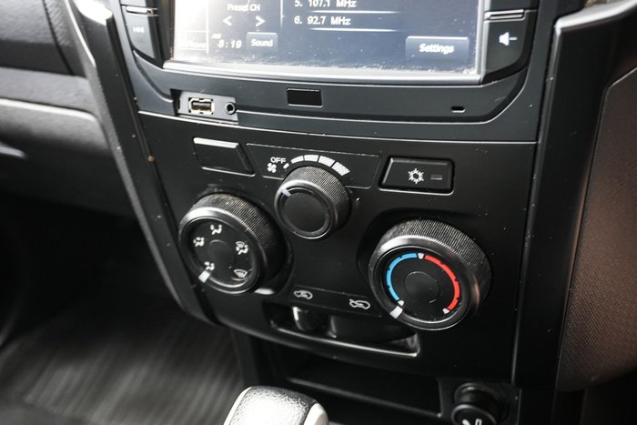 2018 Isuzu D-MAX SX High Ride