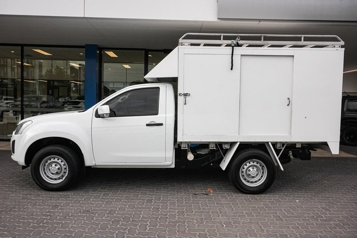 2018 Isuzu D-MAX SX High Ride