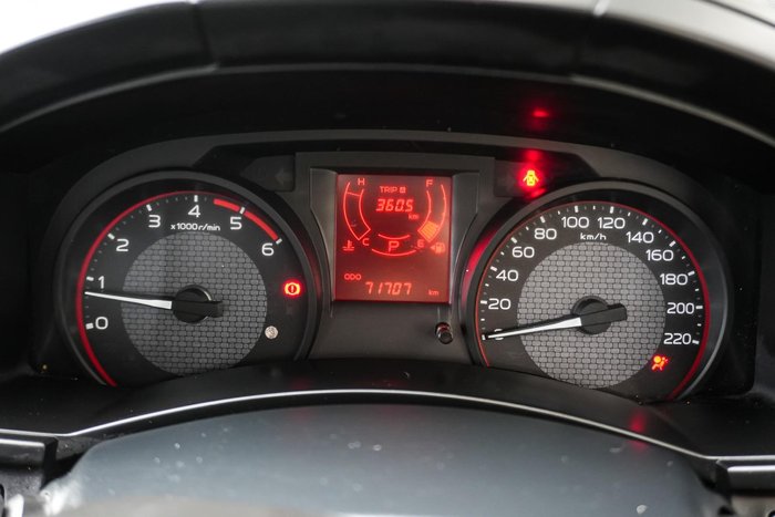 2018 Isuzu D-MAX SX High Ride