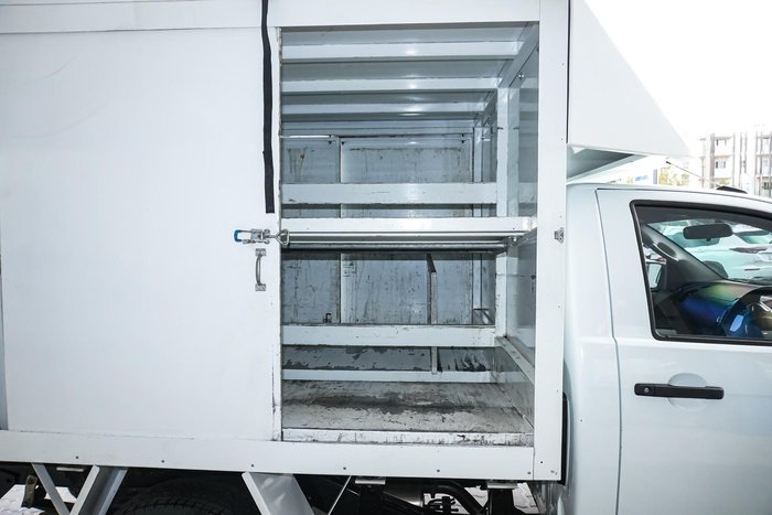 2018 Isuzu D-MAX SX High Ride