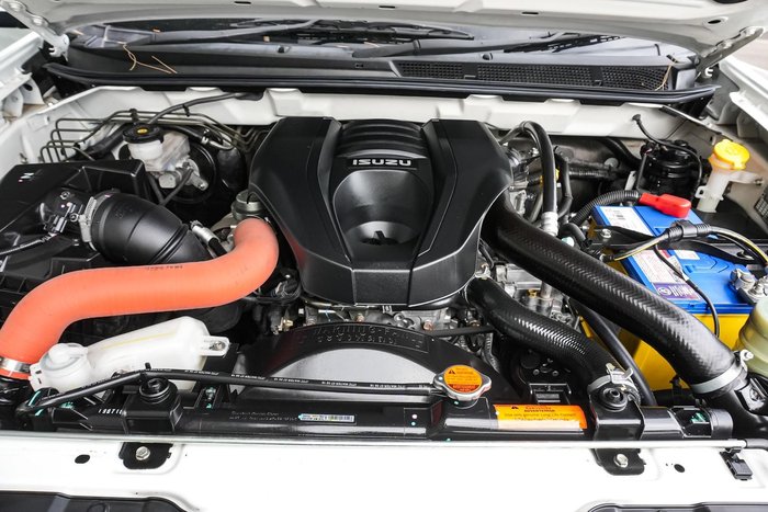 2018 Isuzu D-MAX SX High Ride