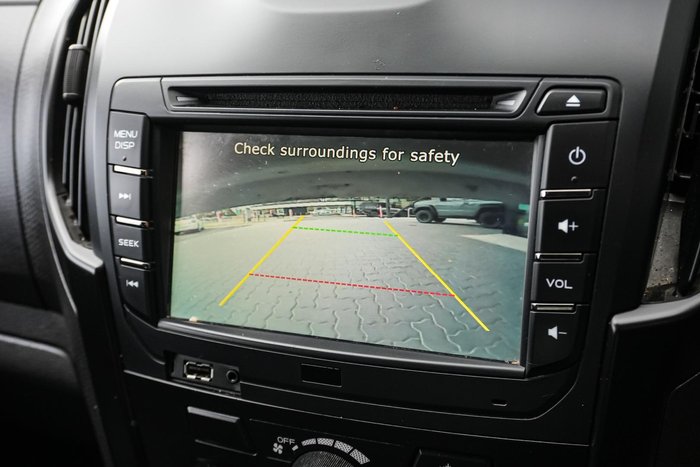 2018 Isuzu D-MAX SX High Ride