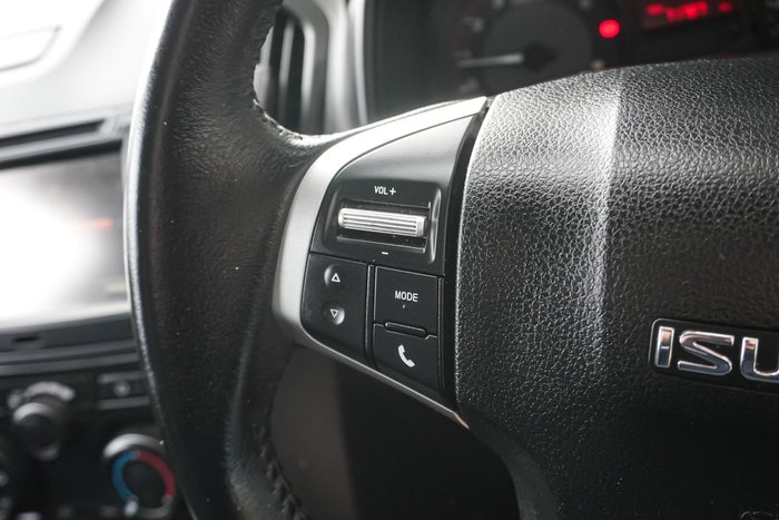 2018 Isuzu D-MAX SX High Ride