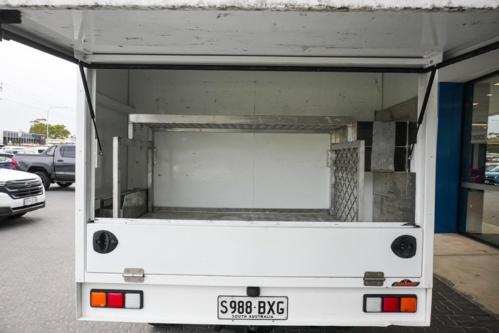 2018 Isuzu D-MAX SX High Ride