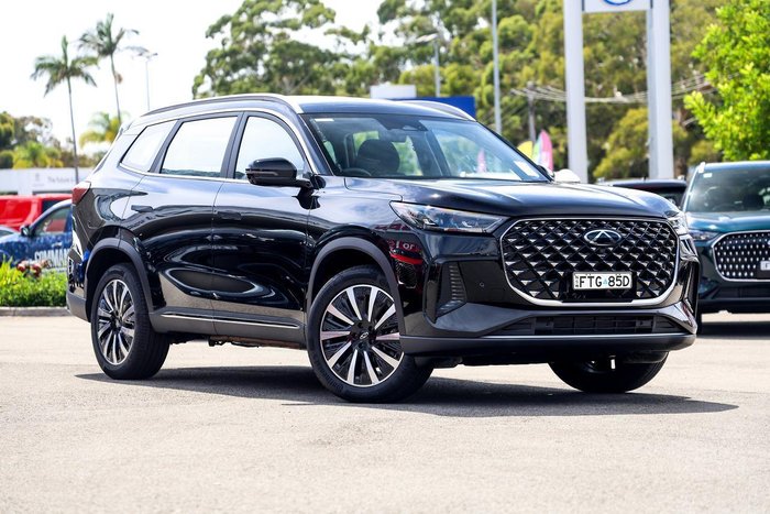 2025 Chery Tiggo 8 Super Hybrid Urban