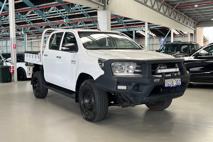 2017 Toyota Hilux SR
