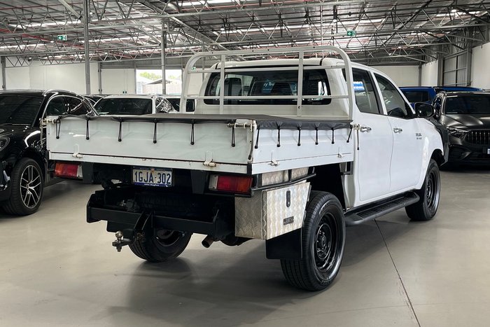 2017 Toyota Hilux SR