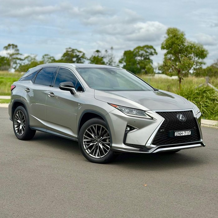 2017 Lexus RX 350 F Sport