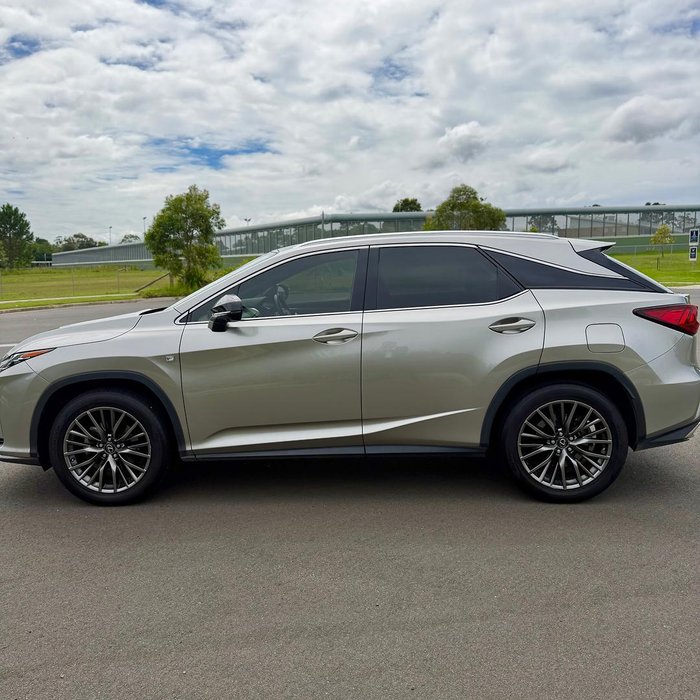 2017 Lexus RX 350 F Sport