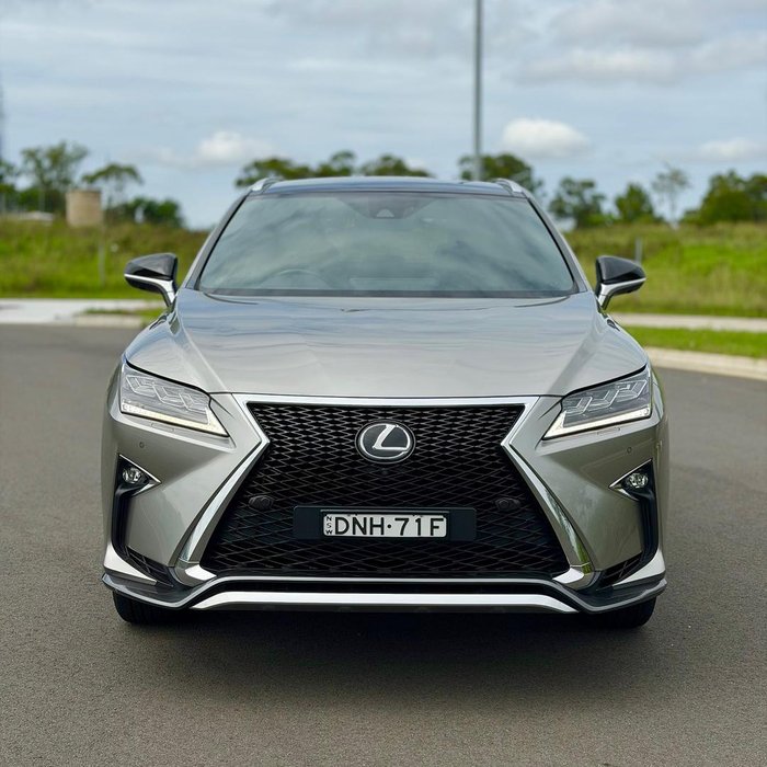 2017 Lexus RX 350 F Sport