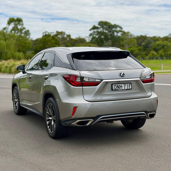 2017 Lexus RX 350 F Sport